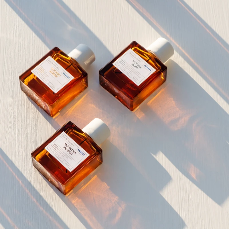 KORRES淡香水系列。