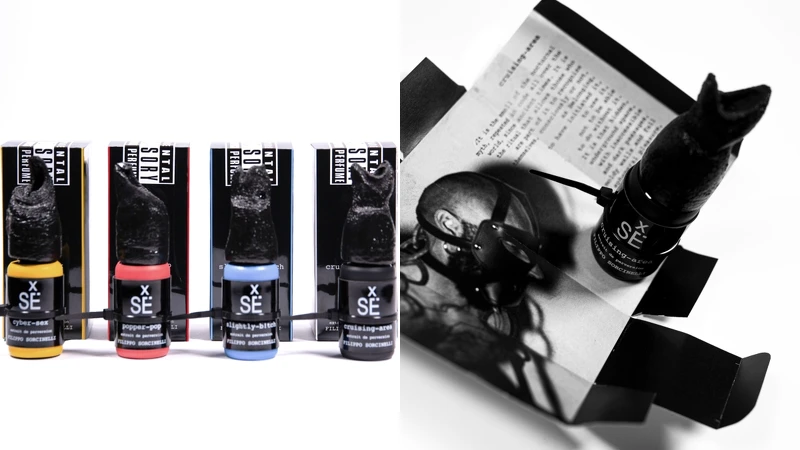 Filippo Sorcinelli XSÉ心解放系列香水。