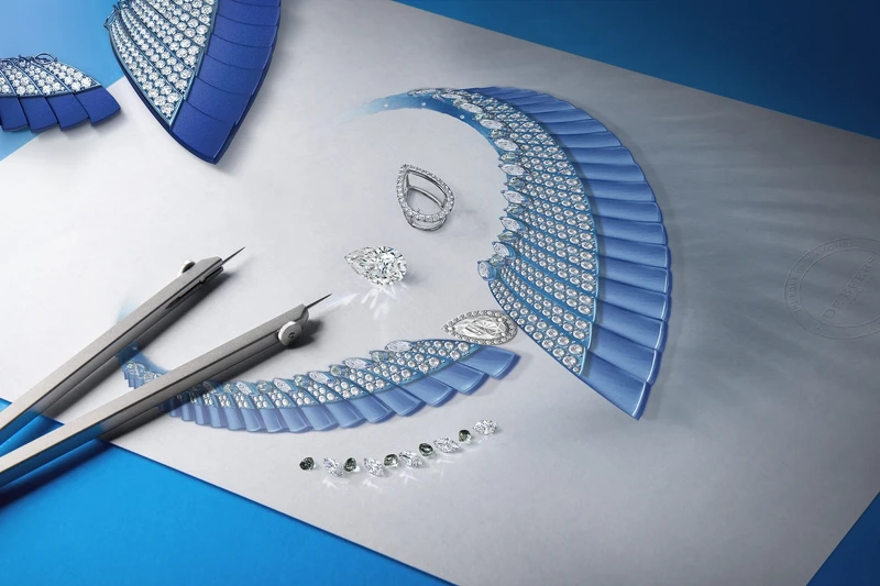 De Beers高級珠寶《The Alchemist of Light》