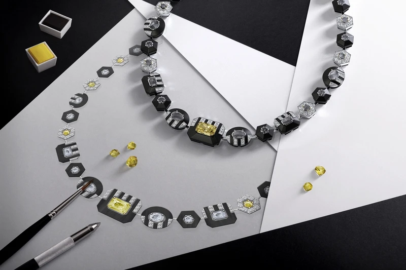 De Beers高級珠寶《The Alchemist of Light》