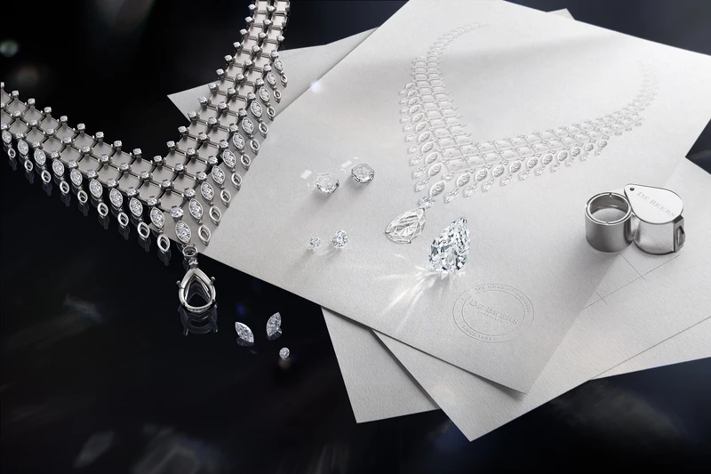 De Beers高級珠寶《The Alchemist of Light》