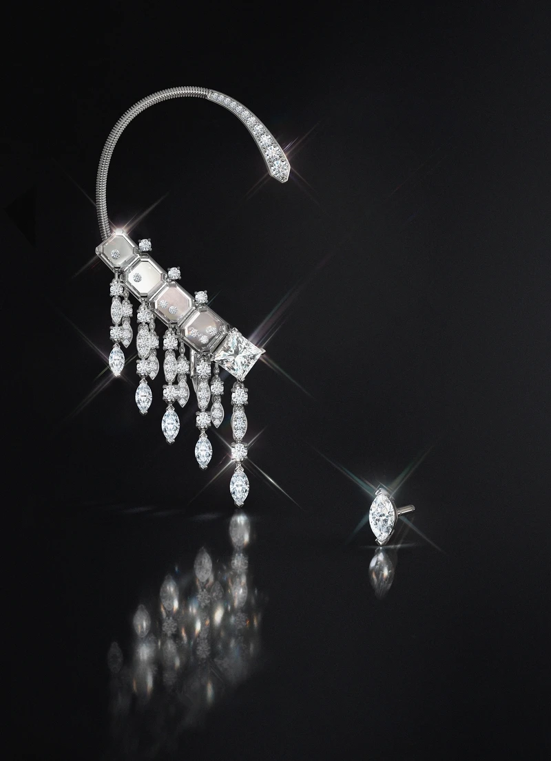 De Beers高級珠寶《The Alchemist of Light》