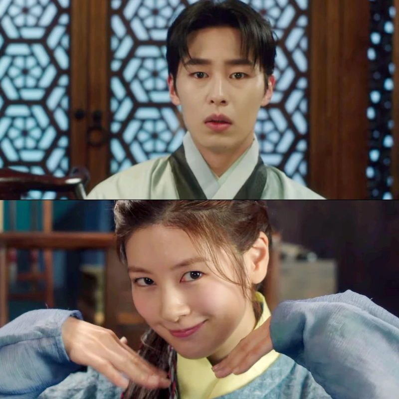 《還魂》李宰旭中毒,庭沼珉當解藥,超爆笑  《還魂》李宰旭中毒,庭沼珉當解藥,超爆笑