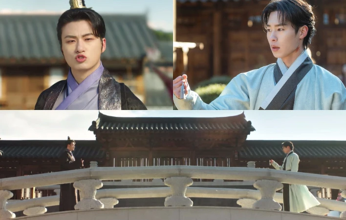 《還魂》李宰旭和申承浩 居然也來段BL? 《還魂》李宰旭和申承浩 居然也來段BL?