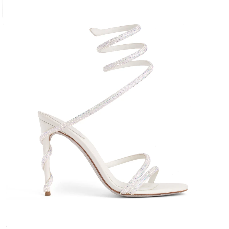 Rene Caovilla 螺旋高跟鞋,價格店洽。 Rene Caovilla 螺旋高跟鞋,價格店洽。