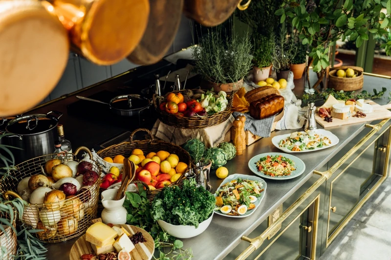 真正做到「以廚房為核心」、「永續循環」的綠色住宅。