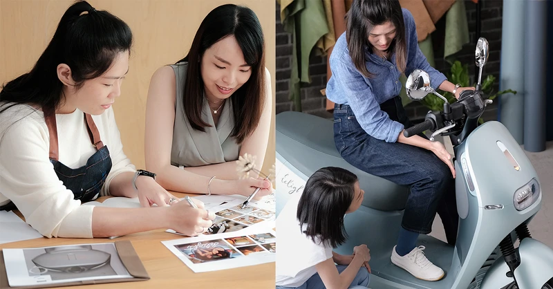 (Gogoro 女性團隊為妳量身打造好感愛車 - 全新 Gogoro Delight) (Gogoro 女性團隊為妳量身打造好感愛車 - 全新 Gogoro Delight)