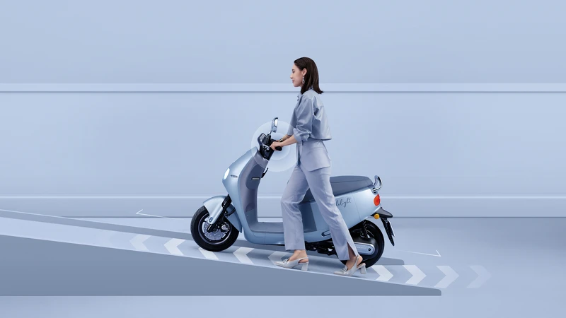 (全新 Gogoro Delight - 牽車倒車模式 ) (全新 Gogoro Delight - 牽車倒車模式 )