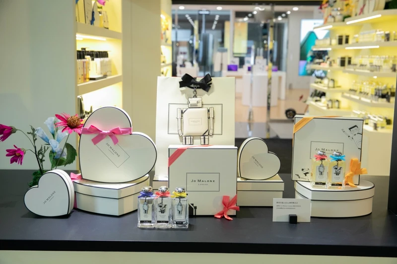 Jo Malone London JoBots A11禮物概念店空間照。