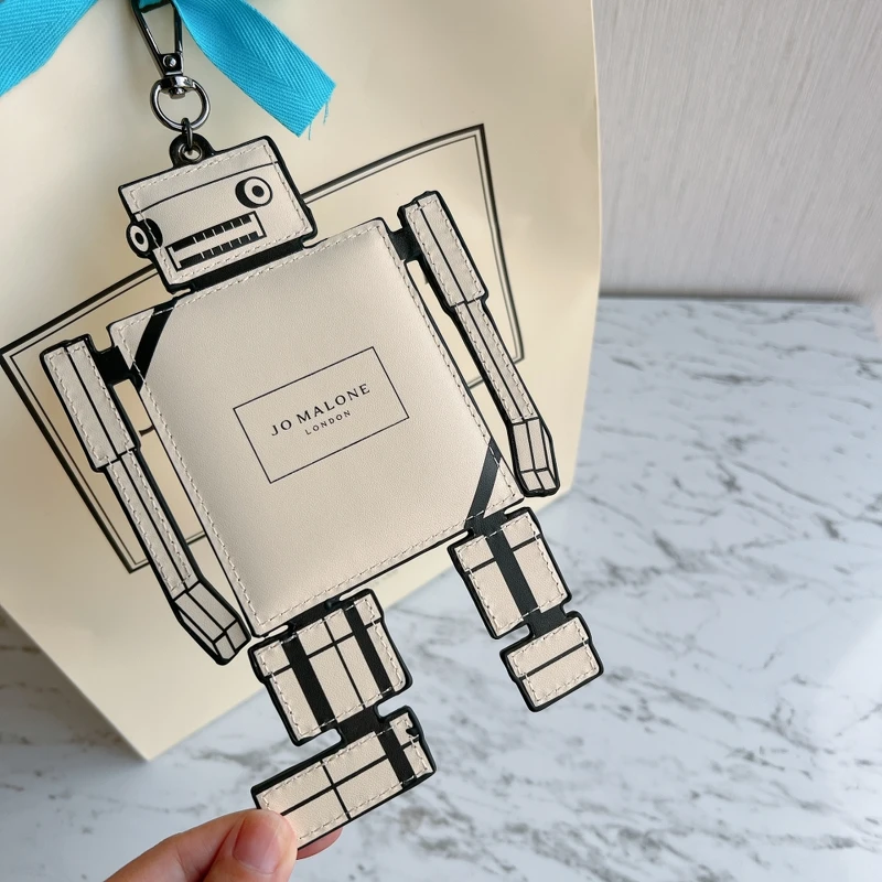 Jo Malone London JoBots限量皮件吊飾。
