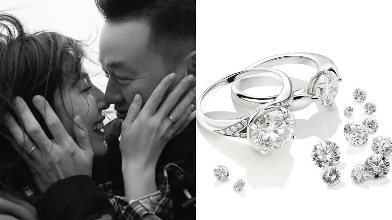 寶格麗經典的Corona系列鑽戒 寶格麗經典的Corona系列鑽戒