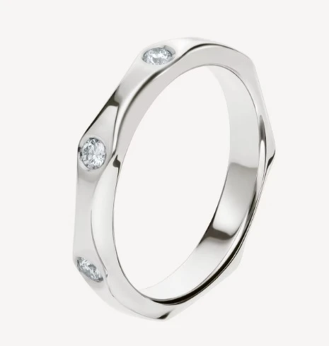 BVLGARI結婚戒指 Infinito系列對戒 BVLGARI結婚戒指 Infinito系列對戒