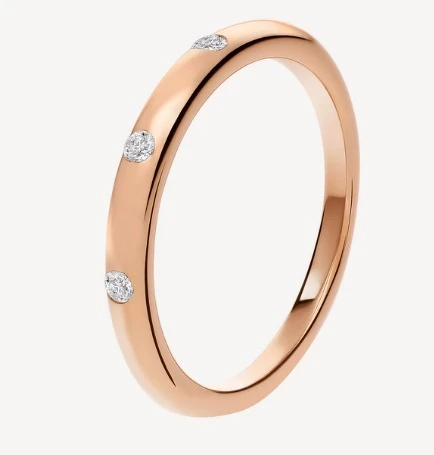 BVLGARI結婚戒指 Fedi系列對戒 BVLGARI結婚戒指 Fedi系列對戒