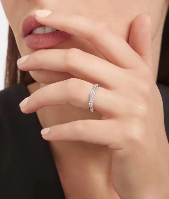 BVLGARI結婚戒指 Infinito系列對戒 BVLGARI結婚戒指 Infinito系列對戒