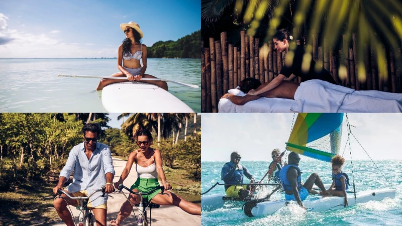Club Med Seychelles塞席爾頂級度假村提供多項戶外活動