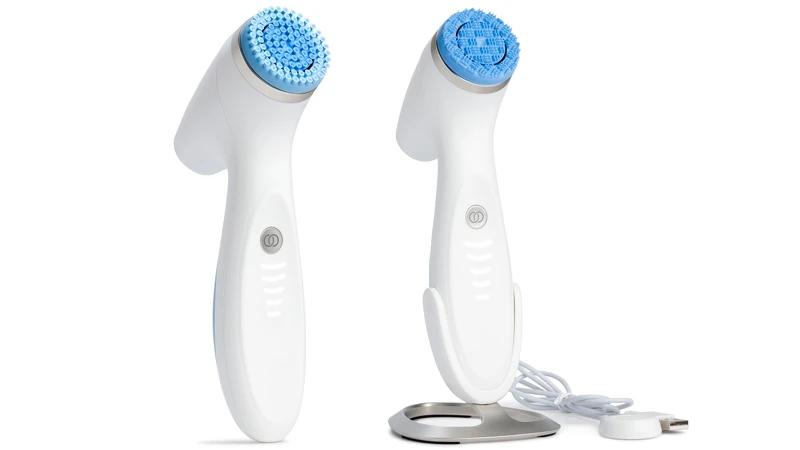 Nu Skin LumiSpa iO智慧雙效潔顏機提供多種導頭可選擇。 Nu Skin LumiSpa iO智慧雙效潔顏機提供多種導頭可選擇。