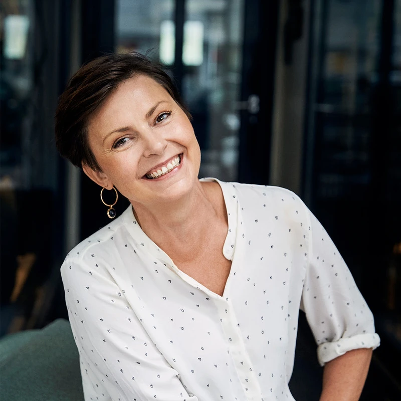 ZENZ創辦人 安娜索妃・史考・密崙森 ZENZ創辦人 安娜索妃・史考・密崙森