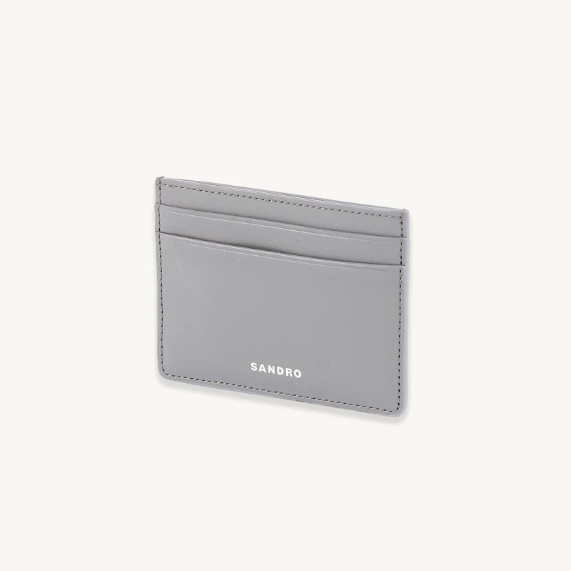 SANDRO HOMME 灰色卡夾，NT3,990。