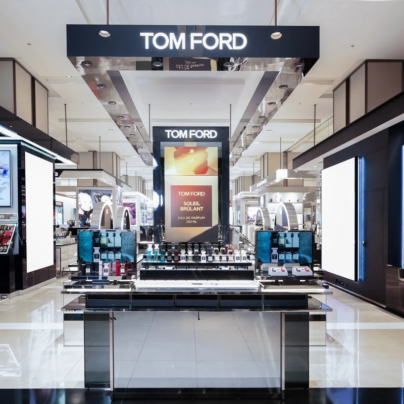 TOM FORD將潮流美學、高奢品味帶入府城。