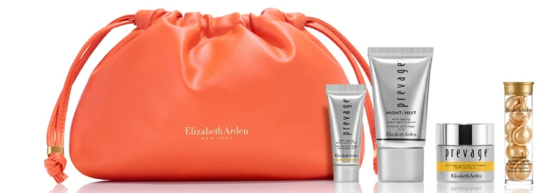 伊麗莎白雅頓艾地苯逆齡奢寵護膚會預約禮。