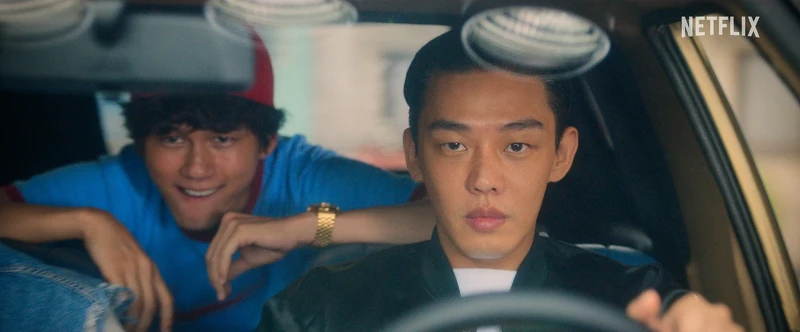 邕聖祐與劉亞仁 邕聖祐與劉亞仁