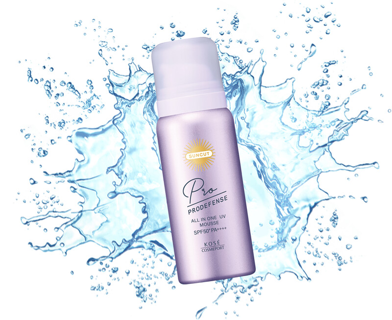 SUNCUT UV曬可皙極度防禦全效微米防曬慕絲，NT760