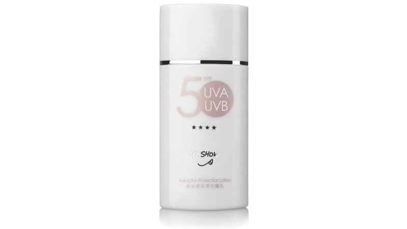 W.SHOW超水感保濕抗曬乳SPF50****50ml，NT980