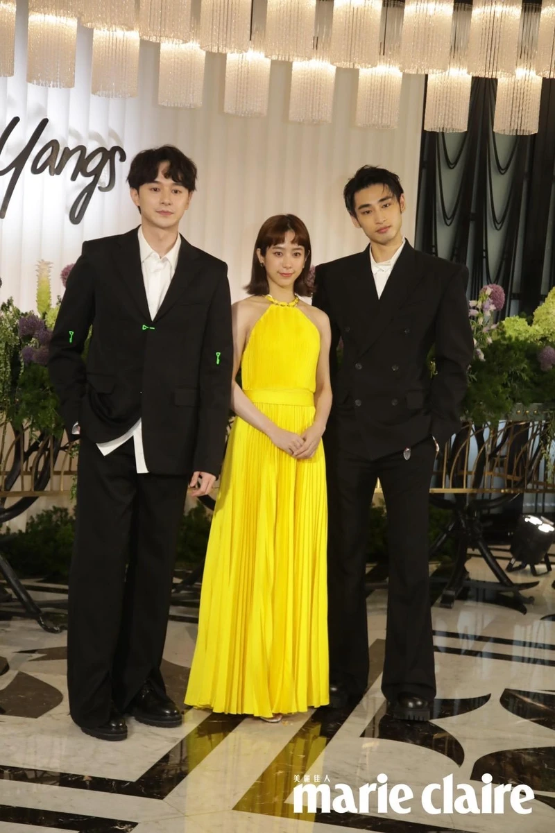 張軒睿、温貞菱、章廣辰 張軒睿、温貞菱、章廣辰