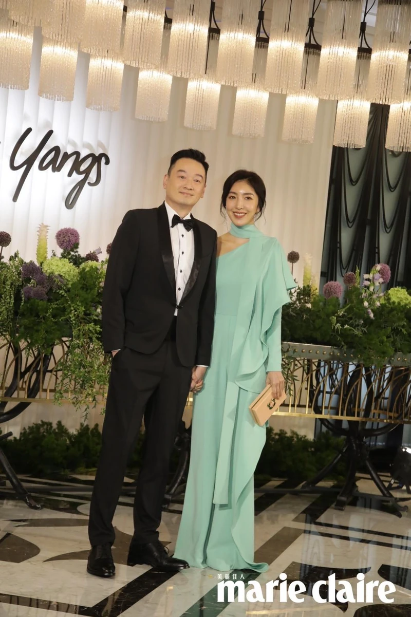 楊謹華夫妻 楊謹華夫妻