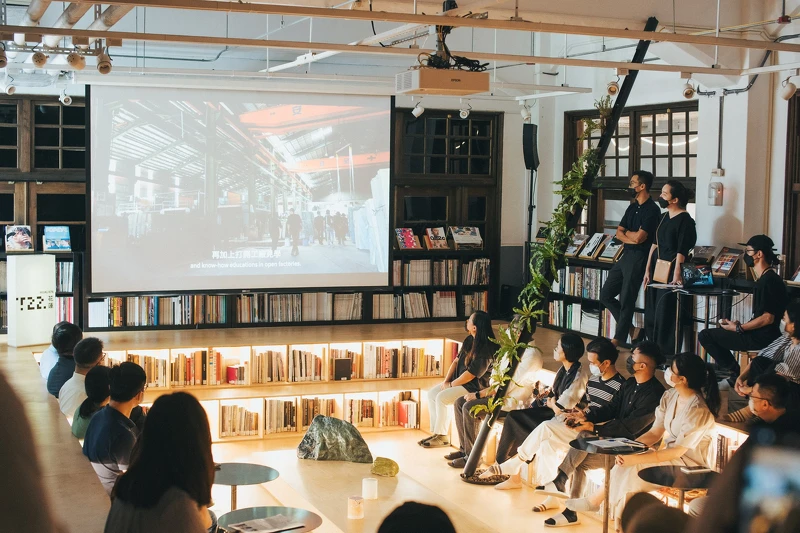 「T22花蓮」發表會現場。