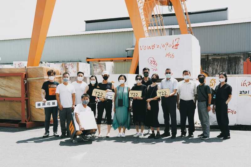 團隊赴花蓮實際考察。