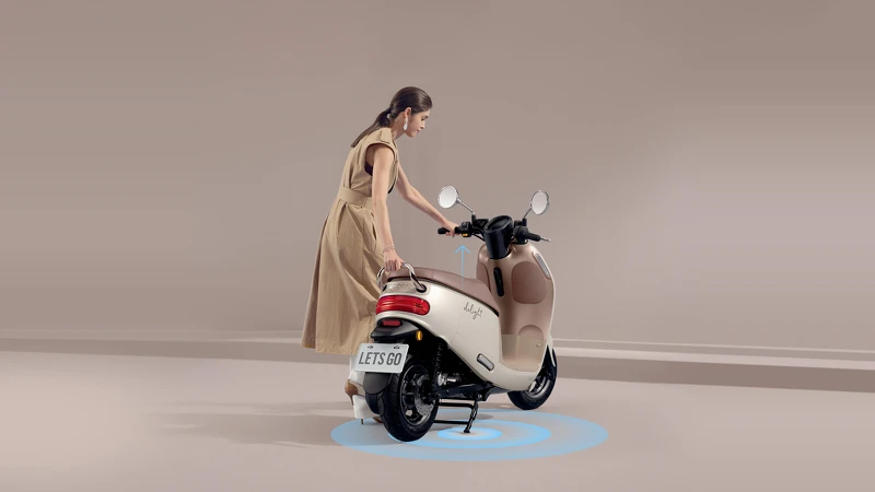 (全新 Gogoro Delight - 輕量車身 + 省立中柱 ) (全新 Gogoro Delight - 輕量車身 + 省立中柱 )