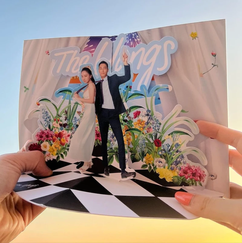 Photo/ Instagram @wangmelinda