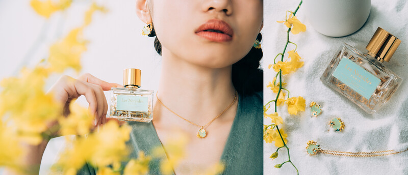 「Note de C&oelig;ur．恬香絮語」系列