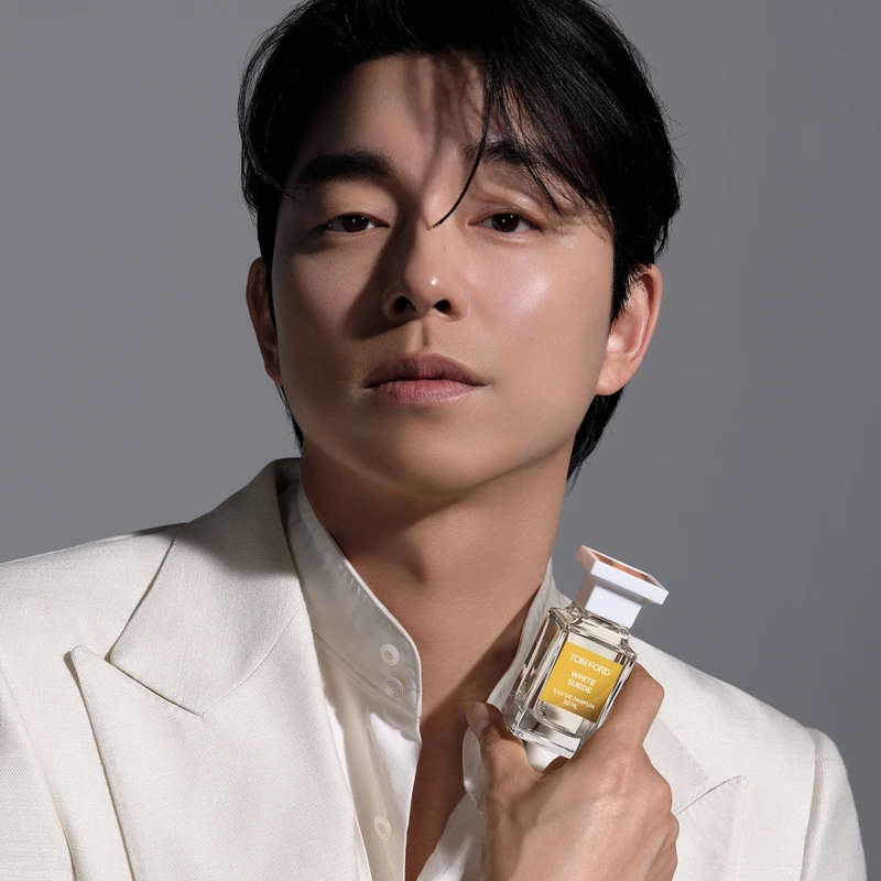 TOM FORD BEAUTY亞太區形象使-孔劉渾身散發天然的迷人氣息 就像那一抹迷人的白麝香。 TOM FORD BEAUTY亞太區形象使-孔劉渾身散發天然的迷人氣息 就像那一抹迷人的白麝香。