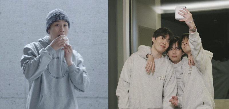 不管是素顏開車的朴敘俊、穿著睡衣無妨備可愛笑的BTS–V、大口吃播放送的Peakboy或是同框認真自拍的私下生活樣貌,都是迷妹們要好好收藏的名場面啊! 不管是素顏開車的朴敘俊、穿著睡衣無妨備可愛笑的BTS–V、大口吃播放送的Peakboy或是同框認真自拍的私下生活樣貌,都是迷妹們要好好收藏的名場面啊!