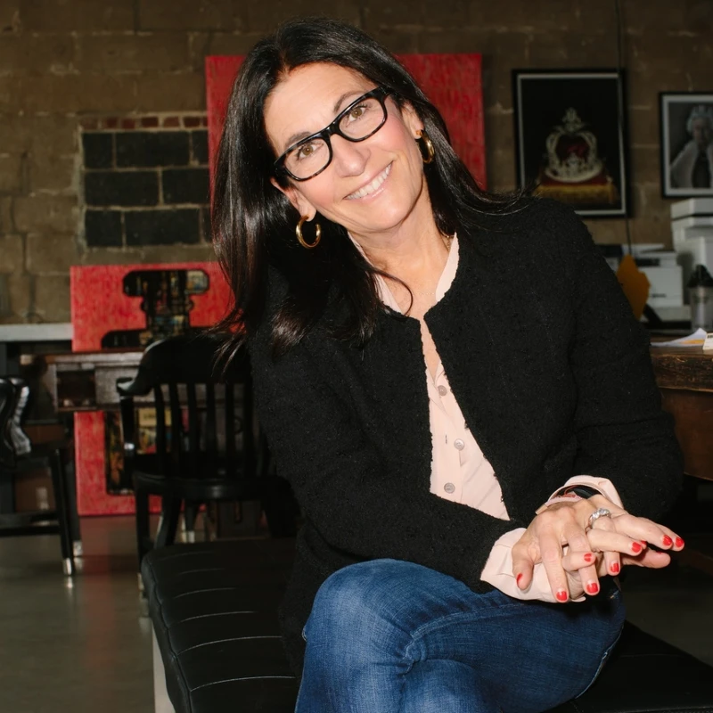 德國AB首席創意顧問Bobbi Brown芭比・波朗女士。 德國AB首席創意顧問Bobbi Brown芭比・波朗女士。