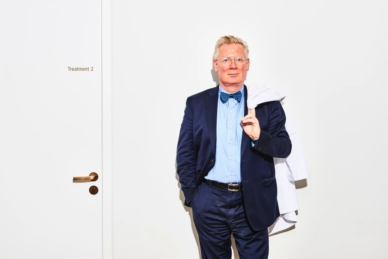 德國AB創辦人Augustinus Bader奥古斯汀・巴德 教授。 德國AB創辦人Augustinus Bader奥古斯汀・巴德 教授。