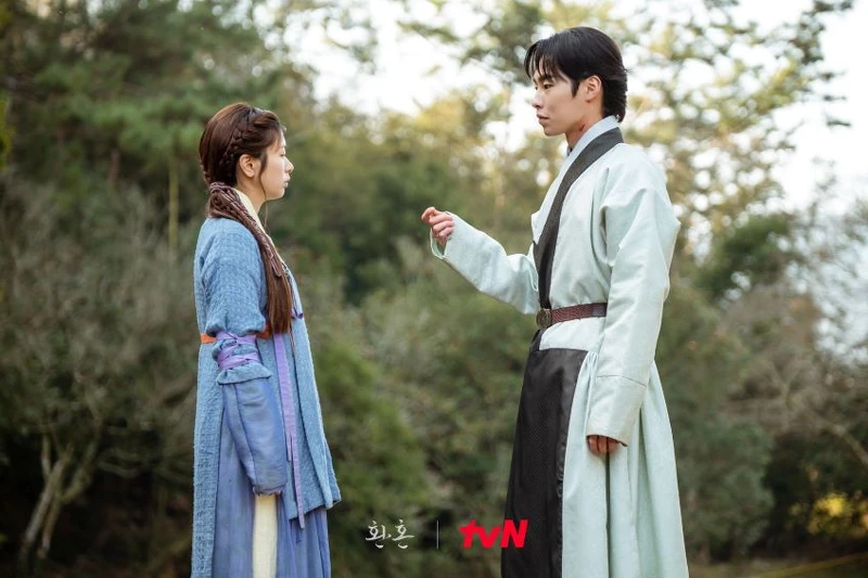 《還魂》庭沼珉 李宰旭 《還魂》庭沼珉 李宰旭