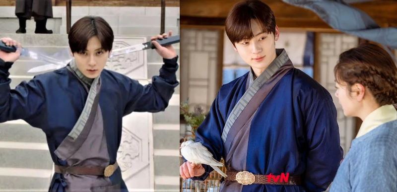 《還魂》黃旼炫使雙刀 帥了一波 《還魂》黃旼炫使雙刀 帥了一波