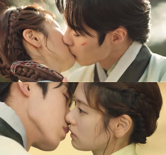 《還魂》師徒CP終於有吻戲 《還魂》師徒CP終於有吻戲