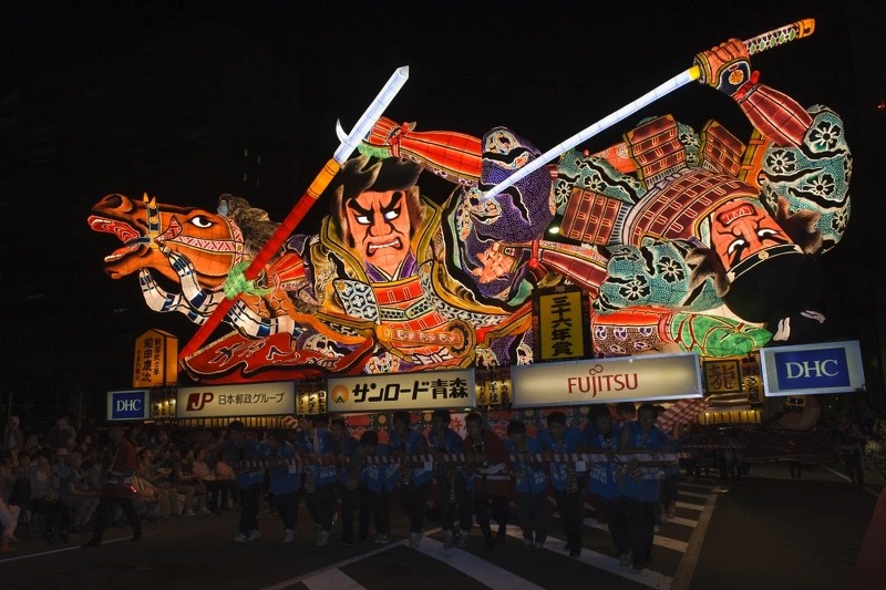 青森睡魔祭