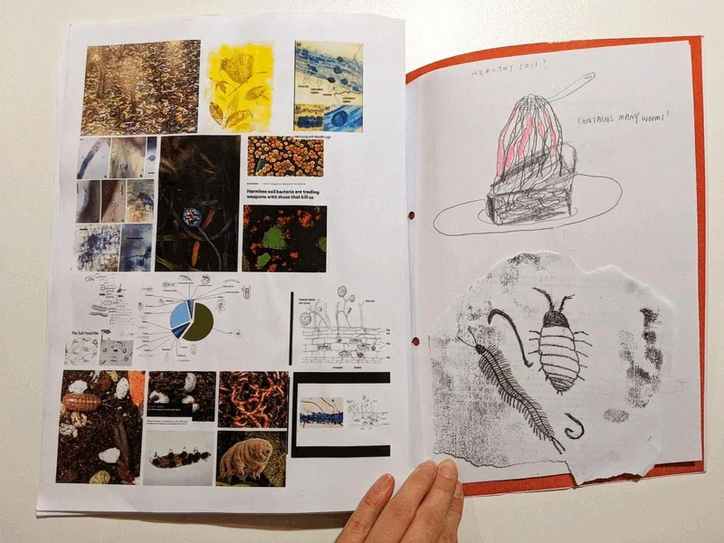 視覺參考與筆記草圖4。