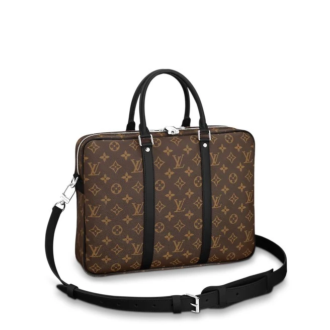 Louis Vuitton Monogram老花公事包,NT 57,500 Louis Vuitton Monogram老花公事包,NT 57,500
