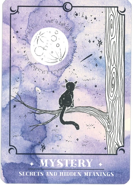 Cosmic Guidance Oracle Deck by Annie Tarasova