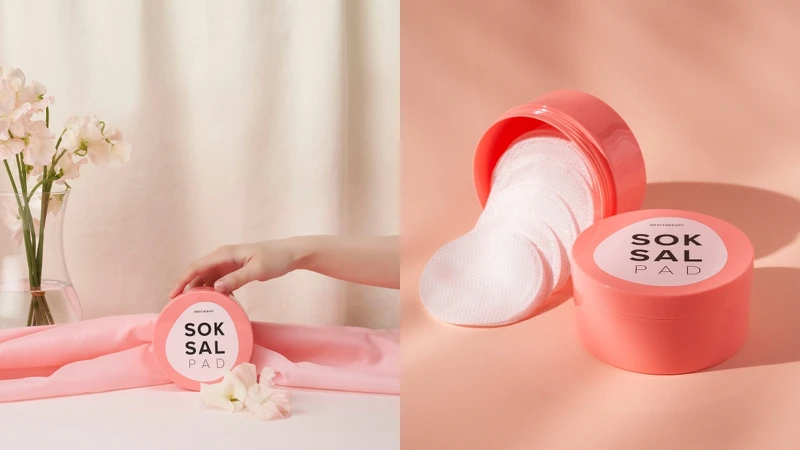 MEDITHERAPY SOKSAL煥膚棉片產品照。 MEDITHERAPY SOKSAL煥膚棉片產品照。