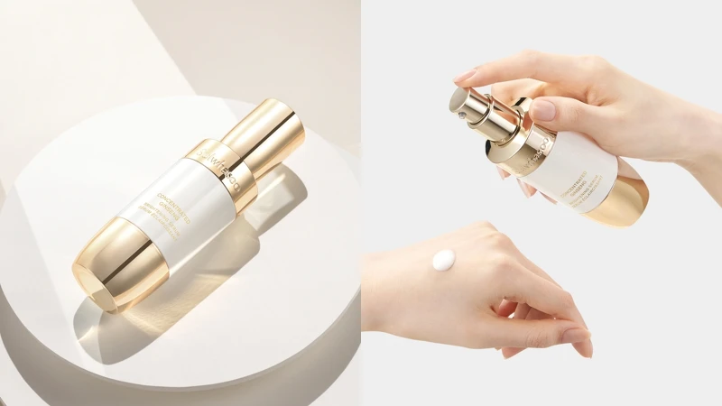 Sulwhasoo雪花秀滋陰蔘光燦淨白精粹30ml，NT3,800、50ml，NT6,200