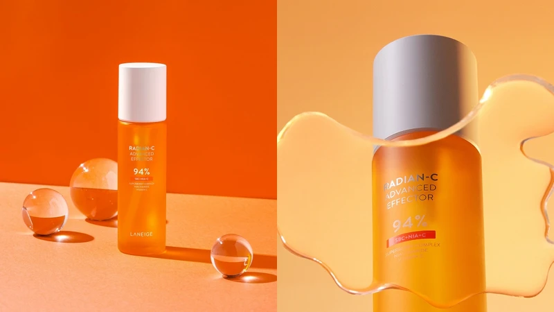 LANEIGE蘭芝維他命C淨膚煥顏精露150ml，NT1,530