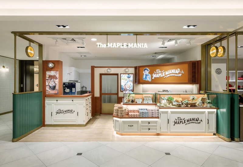 「楓糖男孩」台灣首店進駐台北信義區 「楓糖男孩」台灣首店進駐台北信義區