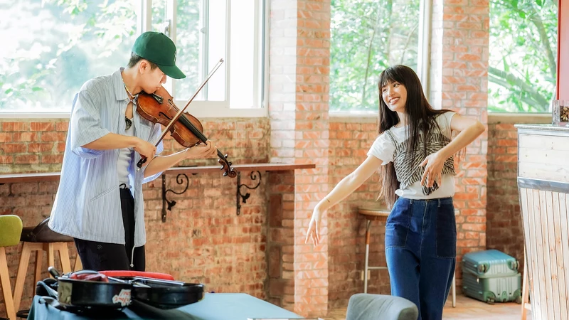 《為你唱情歌》DODO與廖柏雅 《為你唱情歌》DODO與廖柏雅